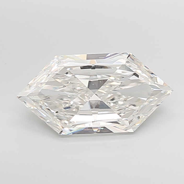 5.52 CT F VS2 HEXAGONAL diamond Fancy Shape