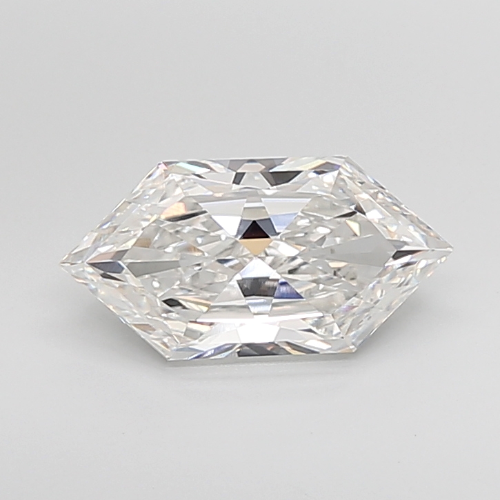 3.30 CT E VVS2 HEXAGONAL diamond Fancy Shape