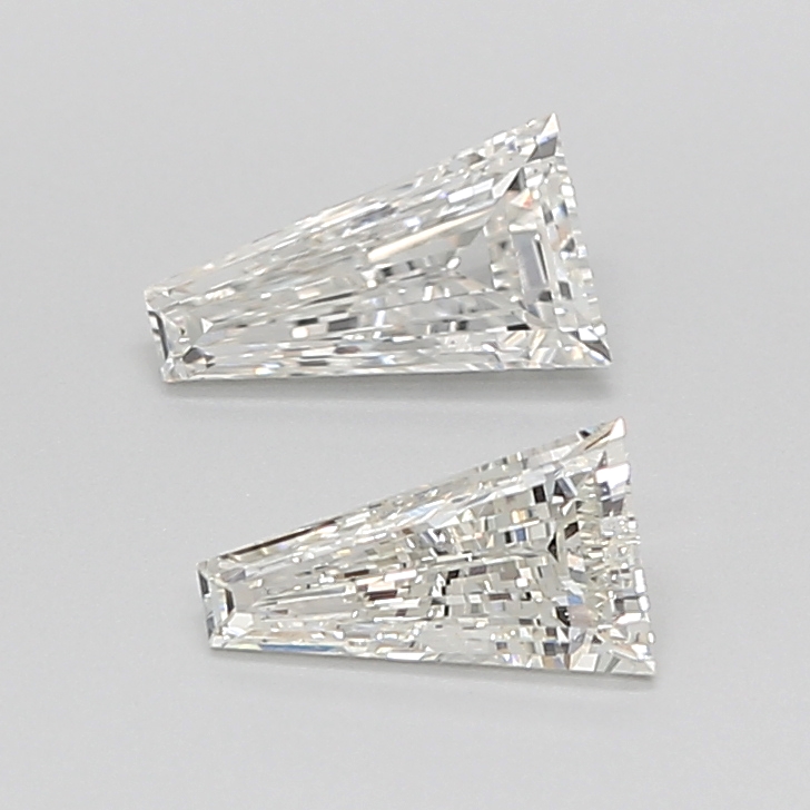 0.7 CT H VS2 TAPER diamond Pairs Inventory