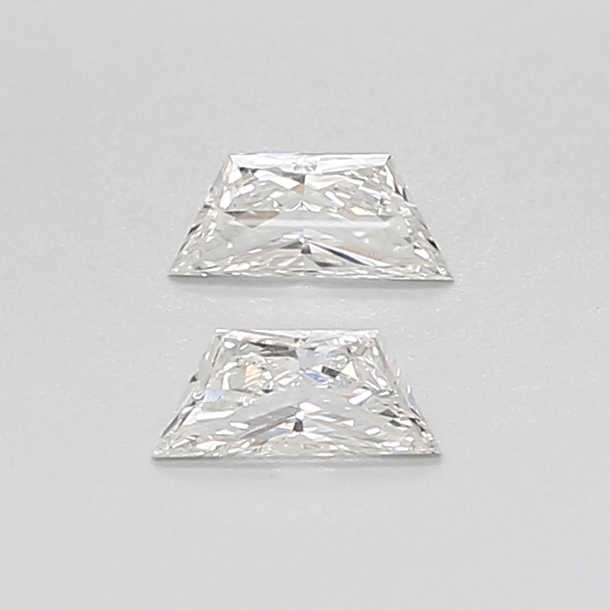 0.31 CT G VS2 TRAPEZOID diamond Pairs Inventory