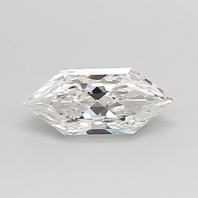 0.52 CT F VVS2 HEXAGONAL diamond Fancy Shape