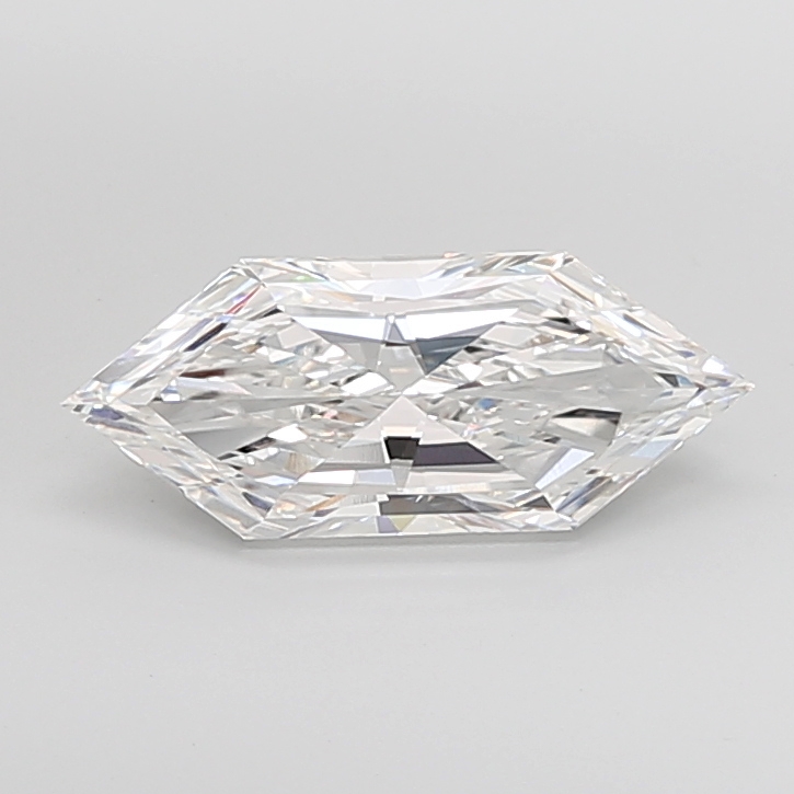 4.12 CT E VVS2 HEXAGONAL diamond Fancy Shape