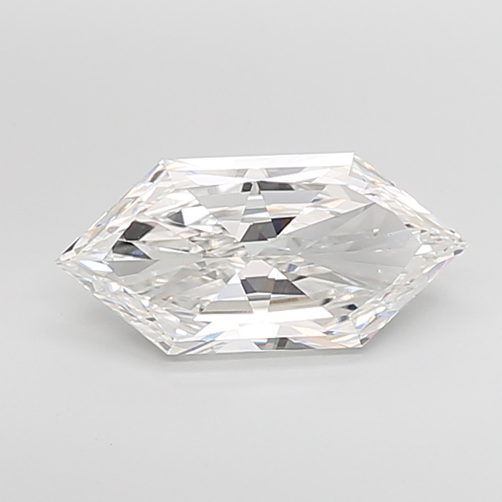 4.64 CT E VVS2 HEXAGONAL diamond Fancy Shape