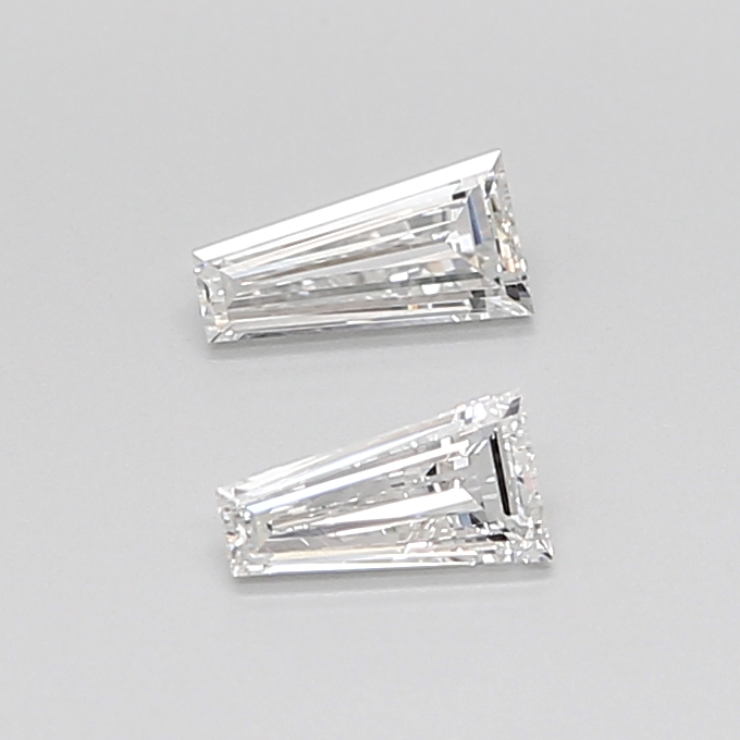 0.33 CT F VVS2 TAPER diamond Pairs Inventory