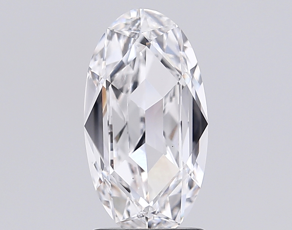 2.27CT E VS1 Oval Lab Grown Fancy Shape Diamond 13.03*7.02*3.22MM