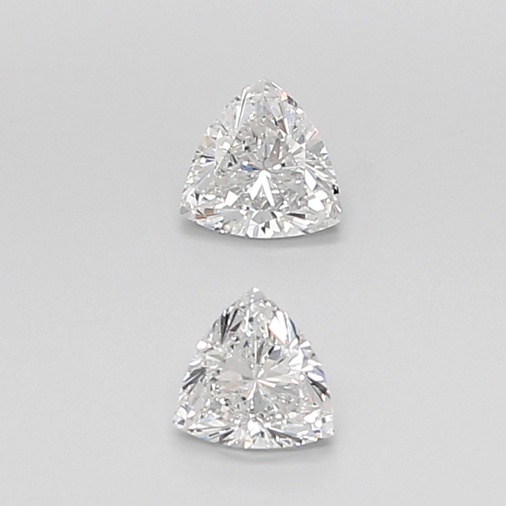 0.87 CT F VVS2 TRILLIANT diamond Pairs Inventory