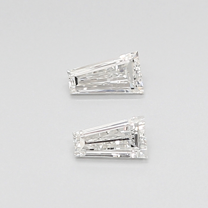 0.29 CT H VS2 TAPER diamond Pairs Inventory