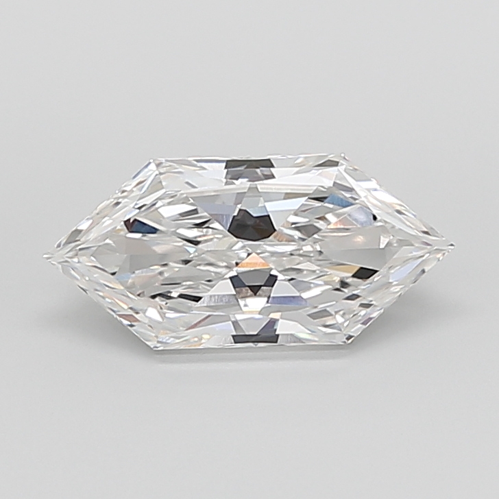 3.38 CT E VVS2 HEXAGONAL diamond Fancy Shape