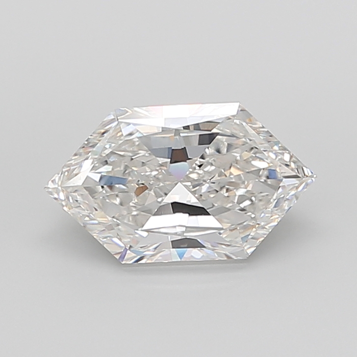 4.63 CT E VVS2 HEXAGONAL diamond Fancy Shape