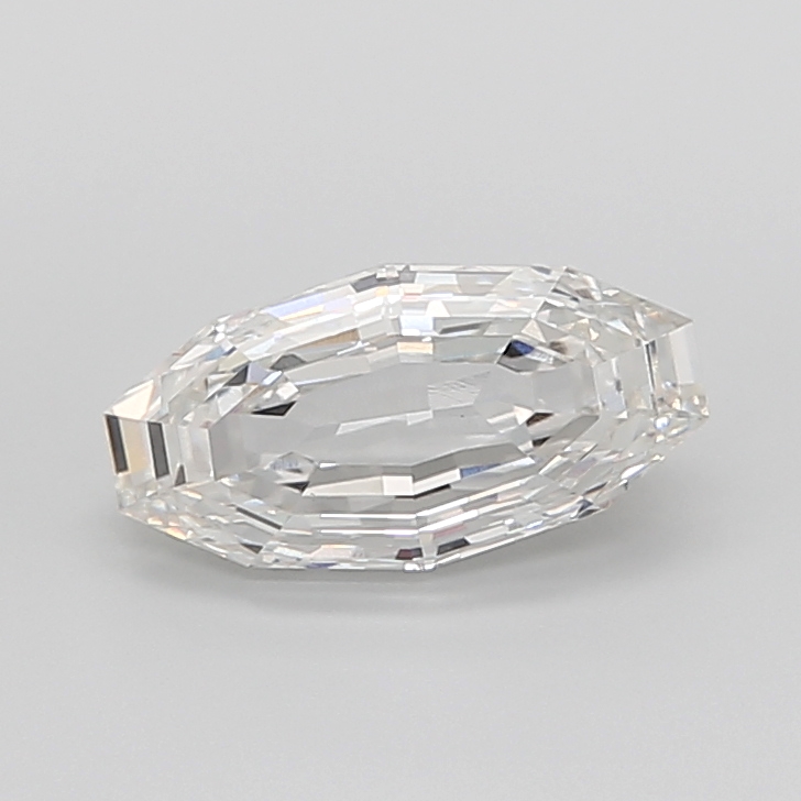 3.65 CT F VS1 OVAL diamond Fancyshape