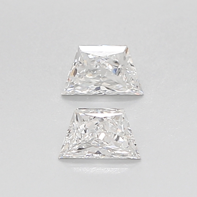 0.42 CT G VS2 TRAPEZOID diamond Pairs Inventory
