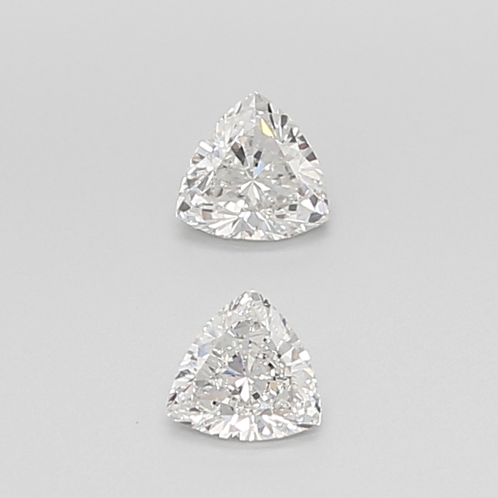 0.61 CT H VS1 TRILLIANT diamond Pairs Inventory