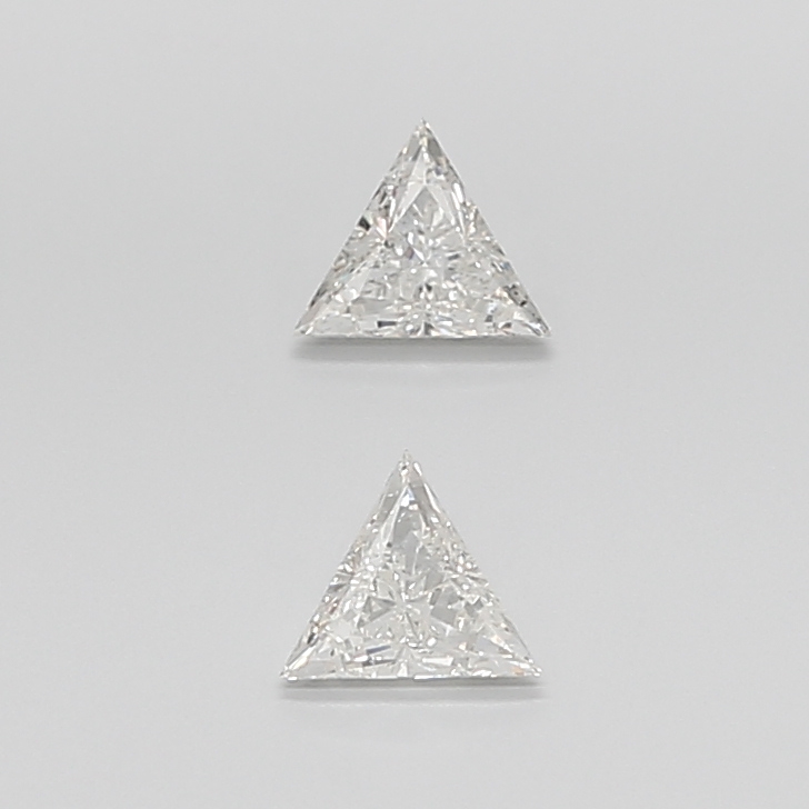 0.82 CT I VS2 TRIANGULAR diamond Pairs Inventory