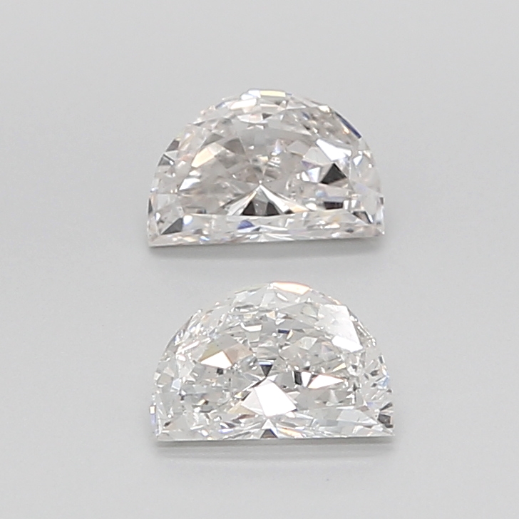 1.04 CT G VS2 HALF MOON diamond Pairs Inventory