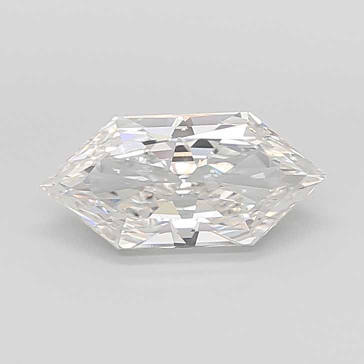 4.12 CT F VVS2 HEXAGONAL diamond Fancy Shape