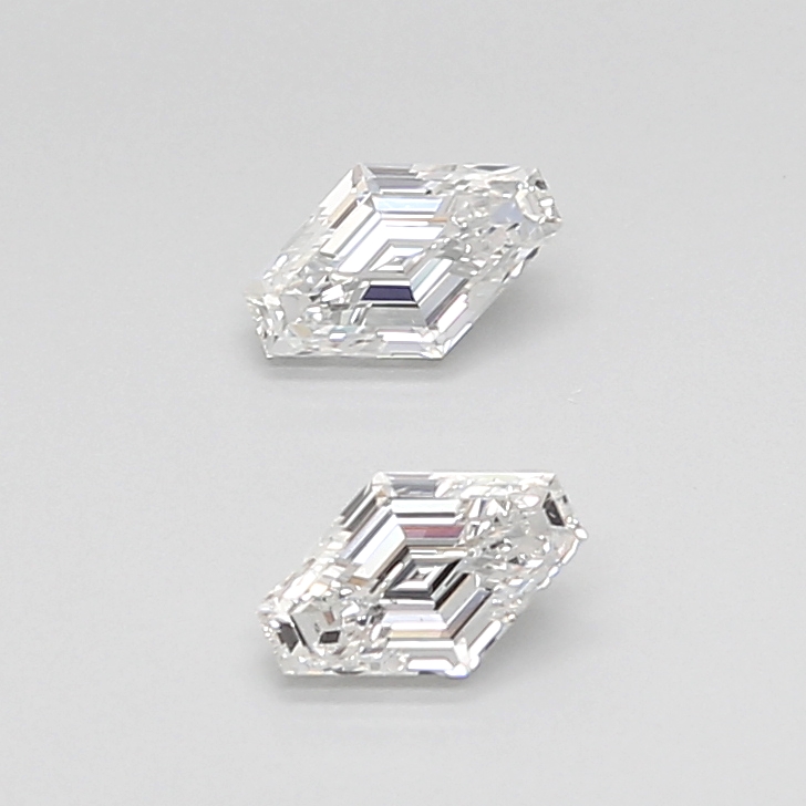 0.63 CT H VVS2 LOZENGE diamond Pairs Inventory