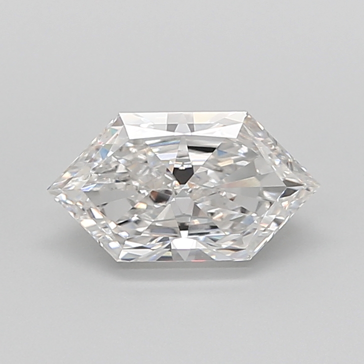 1.77 CT E VVS2 HEXAGONAL diamond Fancy Shape