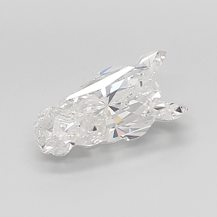 2.39 CT E VS1 HORSE diamond Fancy Shape