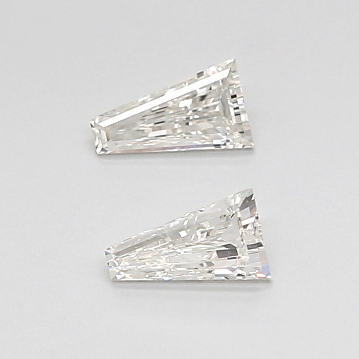 0.37 CT I VS1 TAPER diamond Pairs Inventory
