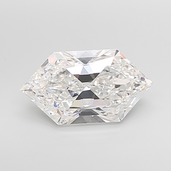 5.53 CT E VVS2 HEXAGONAL diamond Fancy Shape