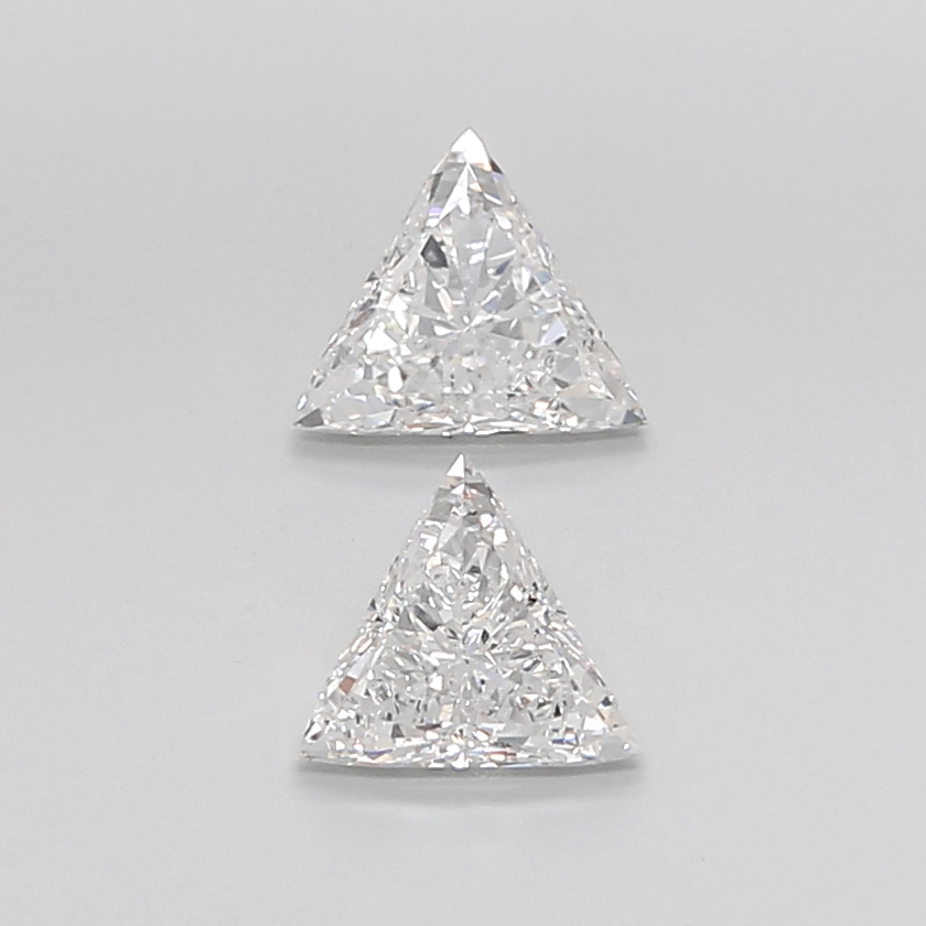 1.65 CT E SI2 TRIANGULAR diamond Pairs Inventory