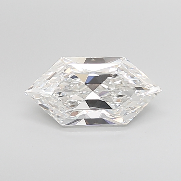 3.03 CT E VVS2 HEXAGONAL diamond Fancy Shape
