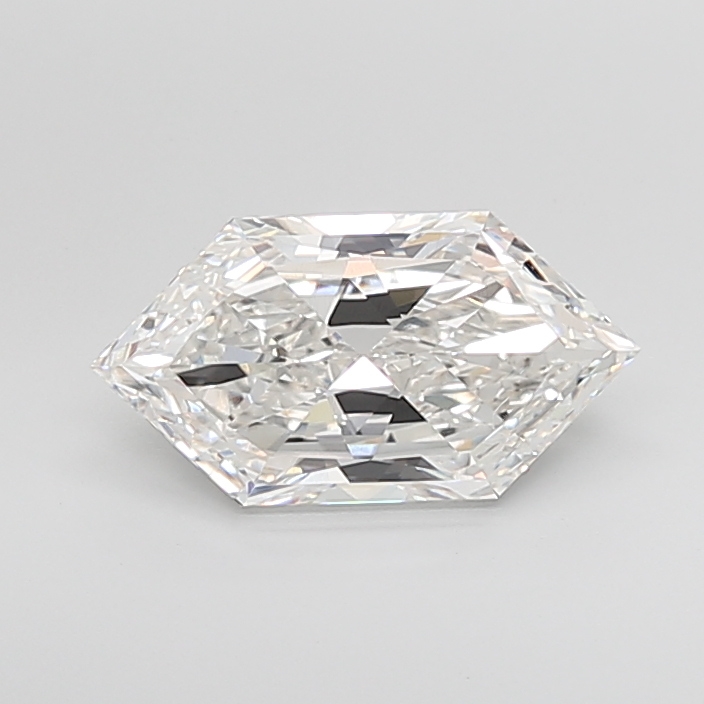 3.50 CT E VVS2 HEXAGONAL diamond Fancy Shape