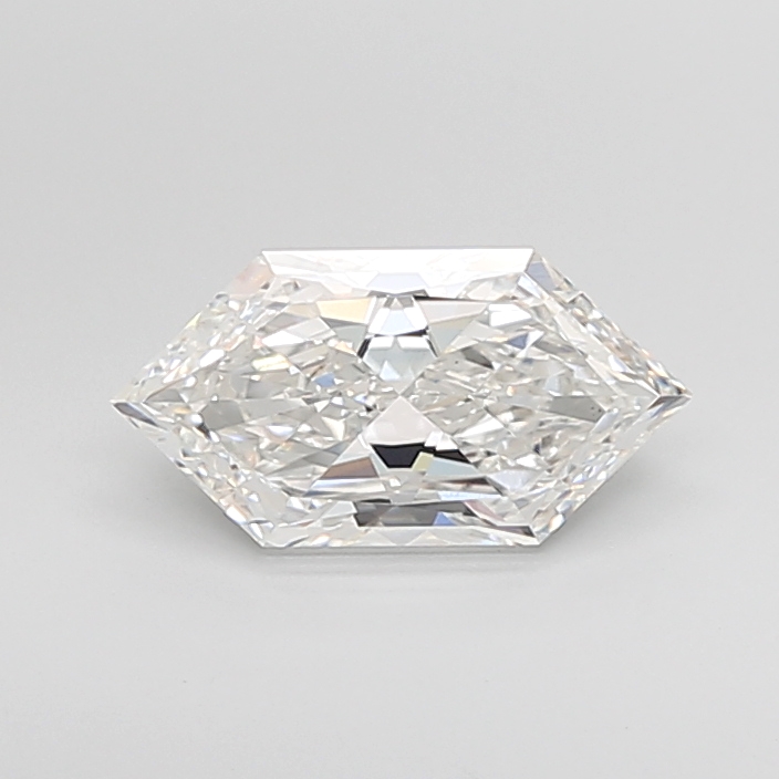 2.61 CT F VS1 HEXAGONAL diamond Fancy Shape