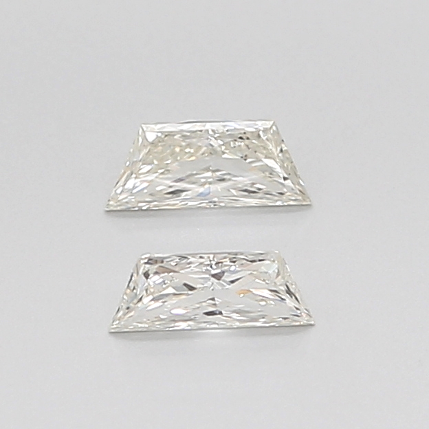 0.26 CT I VVS2 TRAPEZOID diamond Pairs Inventory