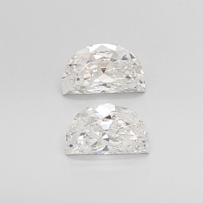 0.83 CT I VS2 HALF MOON diamond Pairs Inventory