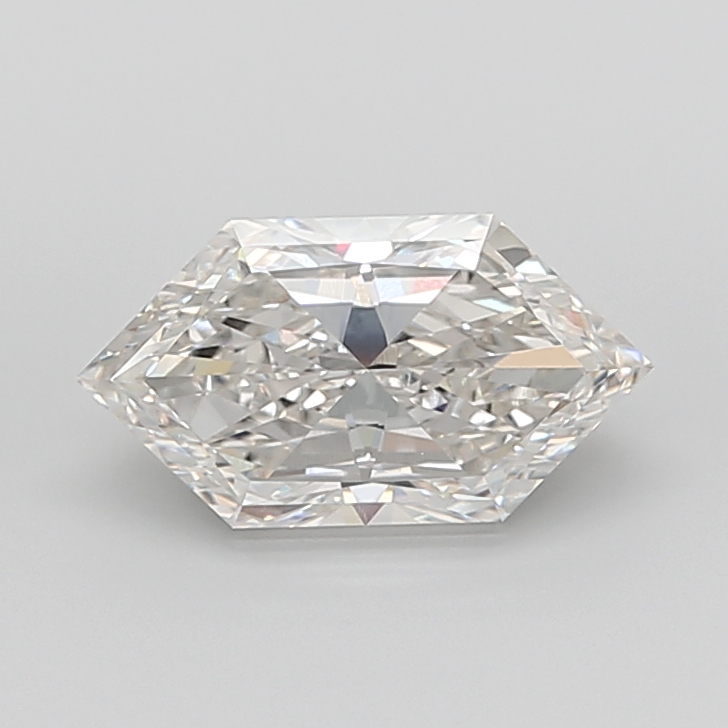 5.14 CT G VVS2 HEXAGONAL diamond Fancy Shape