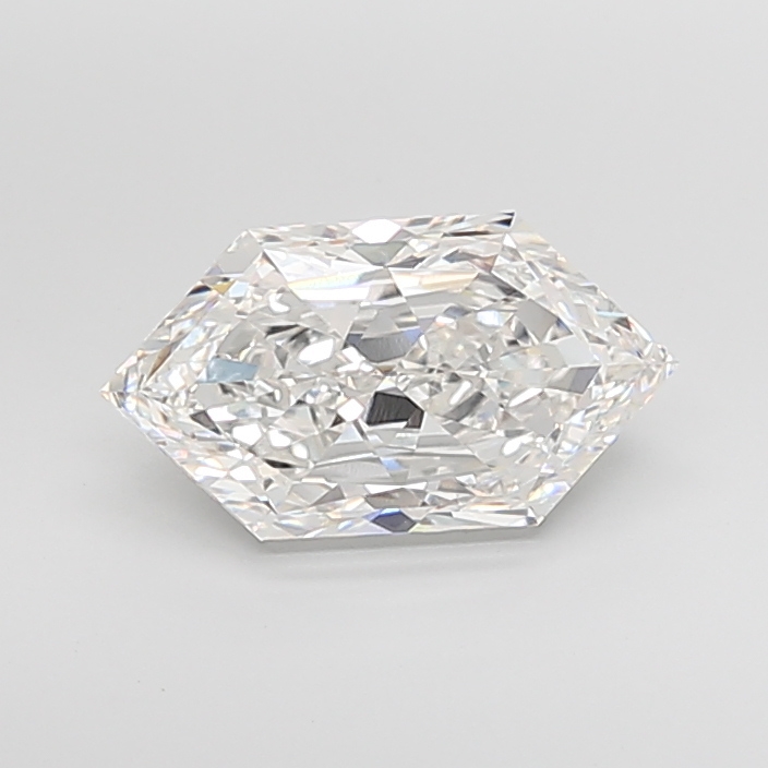 5.04 CT E VVS2 HEXAGONAL diamond Fancy Shape