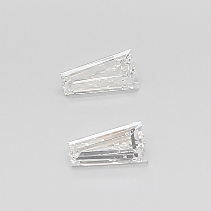 0.31 CT G VS1 TAPER diamond Pairs Inventory