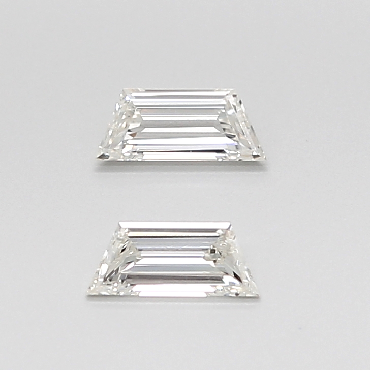 0.32 CT I VVS2 TRAPEZOID diamond Pairs Inventory