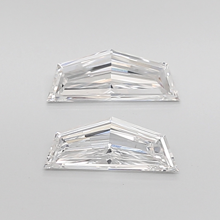 2.84 CT D VS1 KITE diamond Fancy Shape