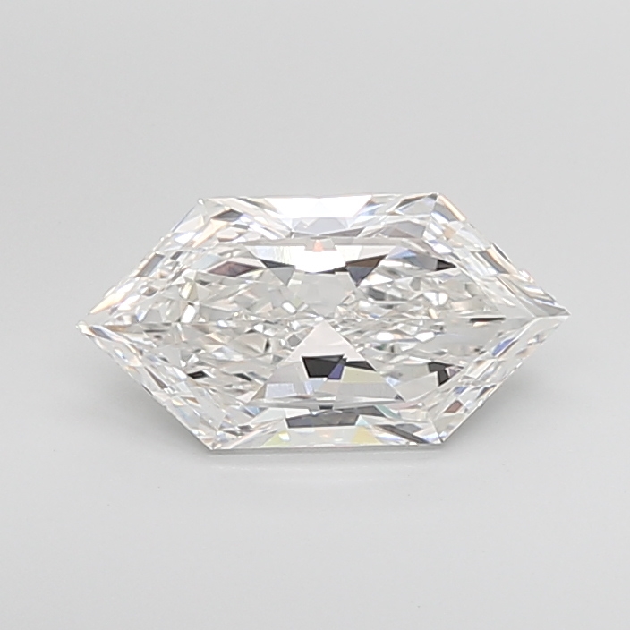 3.25 CT E VVS2 HEXAGONAL diamond Fancy Shape