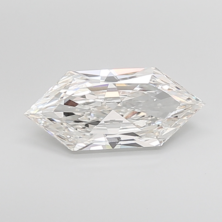 3.08 CT F VS1 HEXAGONAL diamond Fancy Shape