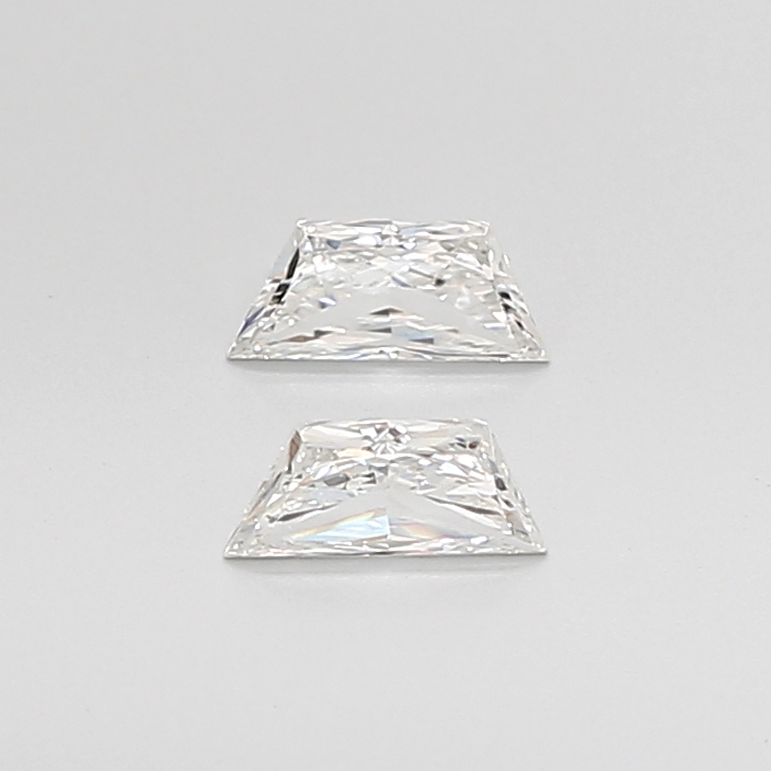 0.39 CT G VVS2 TRAPEZOID diamond Pairs Inventory