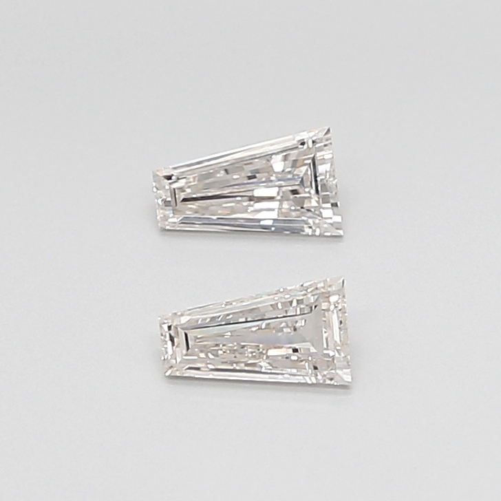 0.5 CT K VVS2 TAPER diamond Pairs Inventory