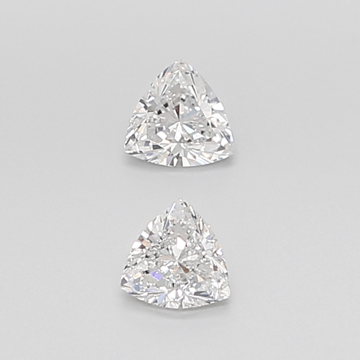 0.62 CT F VS1 TRILLIANT diamond Pairs Inventory