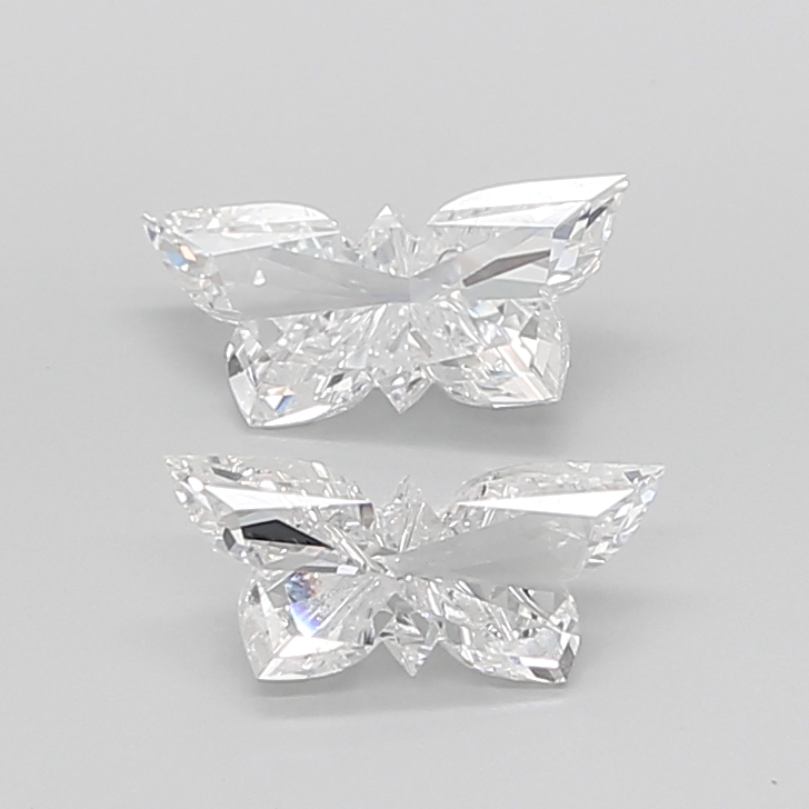 2.31 CT E VVS2 BUTTERFLY diamond Pairs Inventory