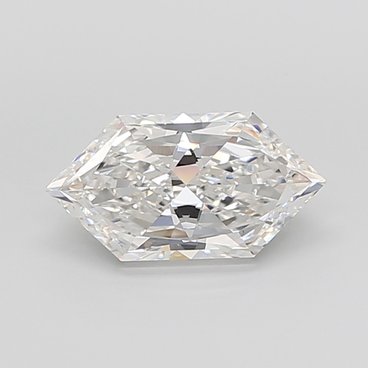 4.40 CT F VS1 HEXAGONAL diamond Fancy Shape