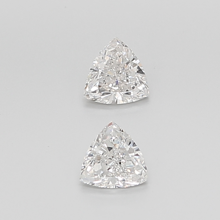 0.87 CT G VS2 TRILLIANT diamond Pairs Inventory