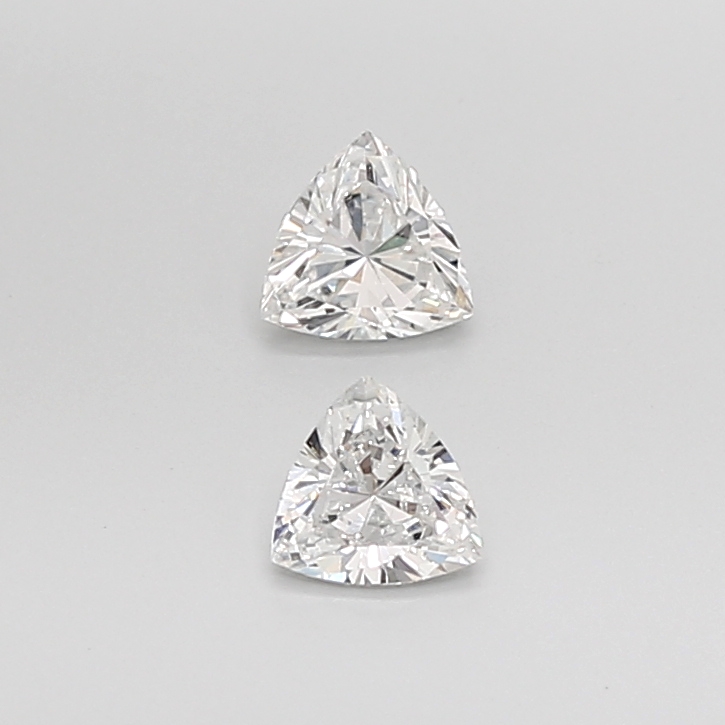 0.58 CT G VS2 TRILLIANT diamond Pairs Inventory
