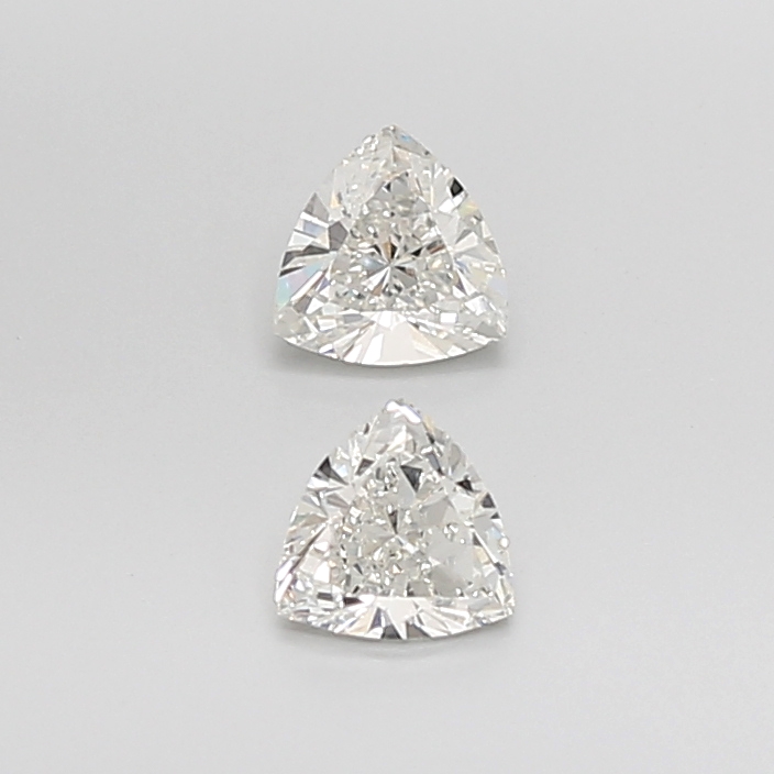 0.84 CT H VVS2 TRILLIANT diamond Pairs Inventory