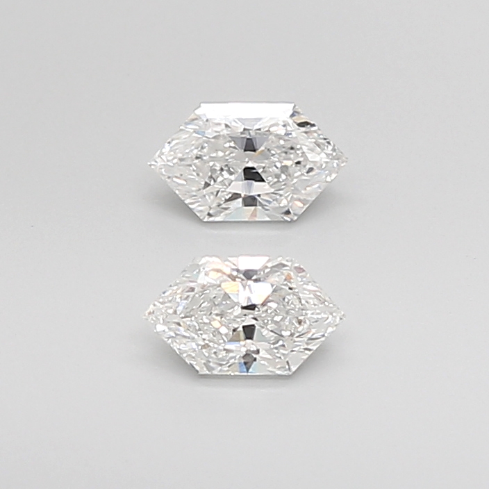 0.7 CT G VS2 HEXAGONAL diamond Pairs Inventory