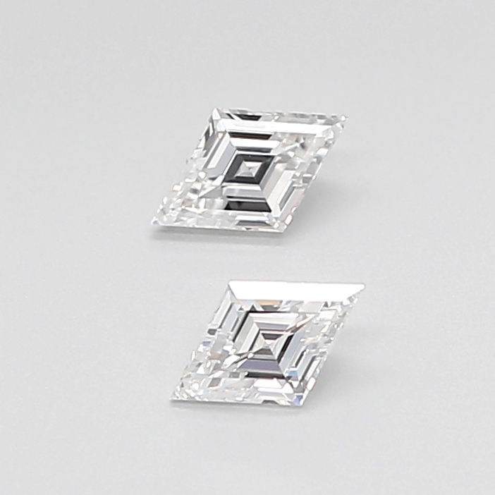 0.4 CT F VVS2 LOZENGE diamond Pairs Inventory
