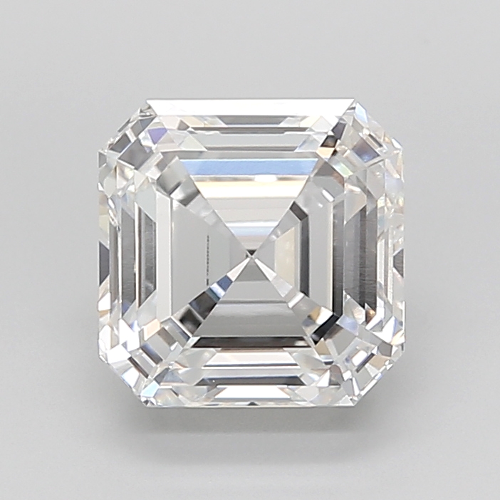4.00 CT E VVS2 ASSCHER diamond Fancy Shape