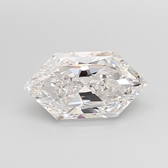 2.57 CT F VVS1 HEXAGONAL diamond Fancy Shape
