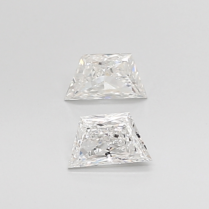 0.57 CT G VVS2 TRAPEZOID diamond Pairs Inventory